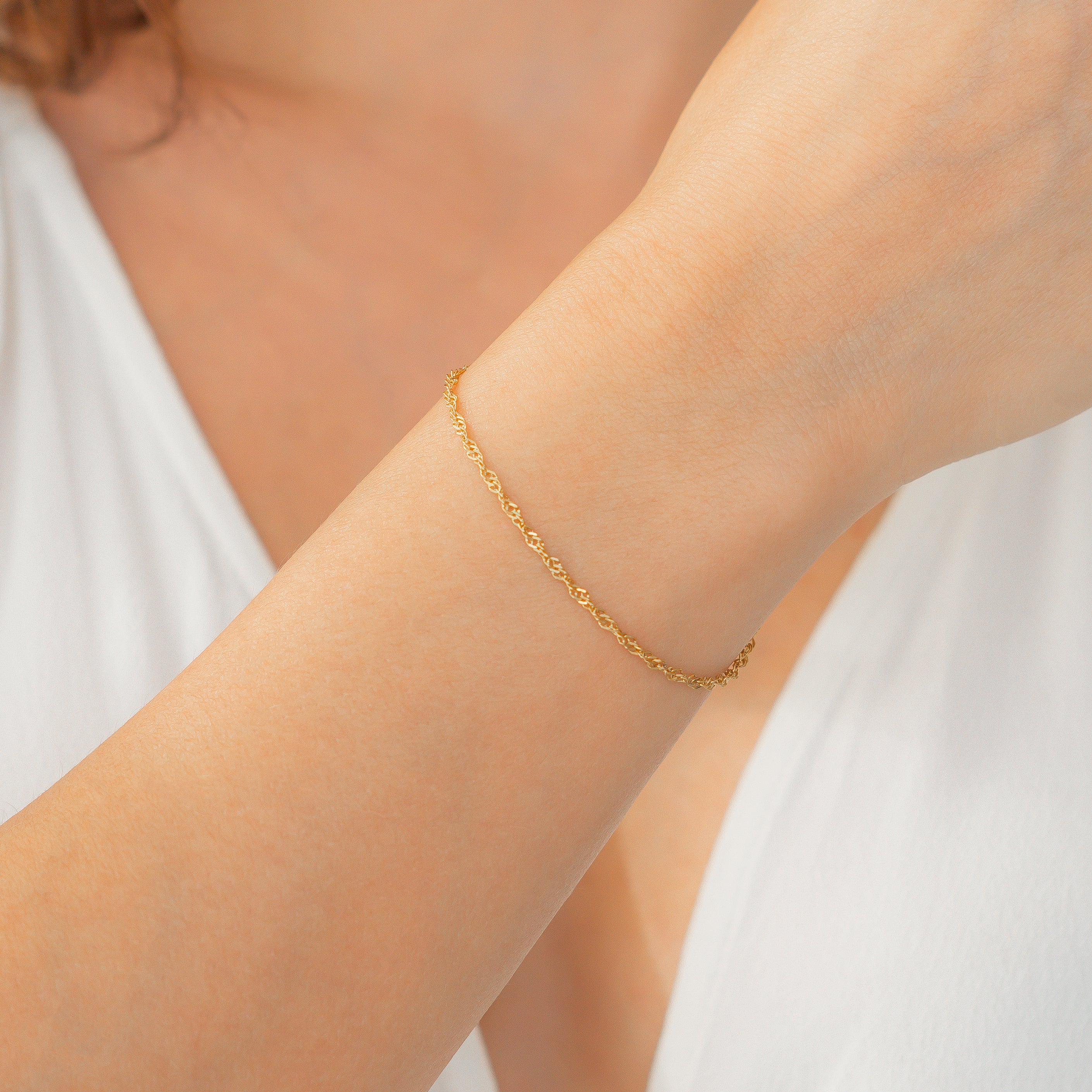 Singapore Twist Bracelet