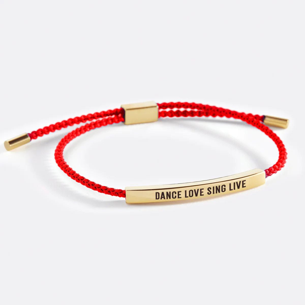 Dance Love Sing Live Inspire Bracelet