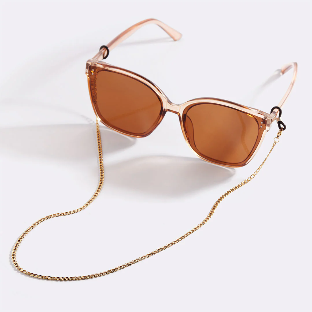 Gold Glasses Chain