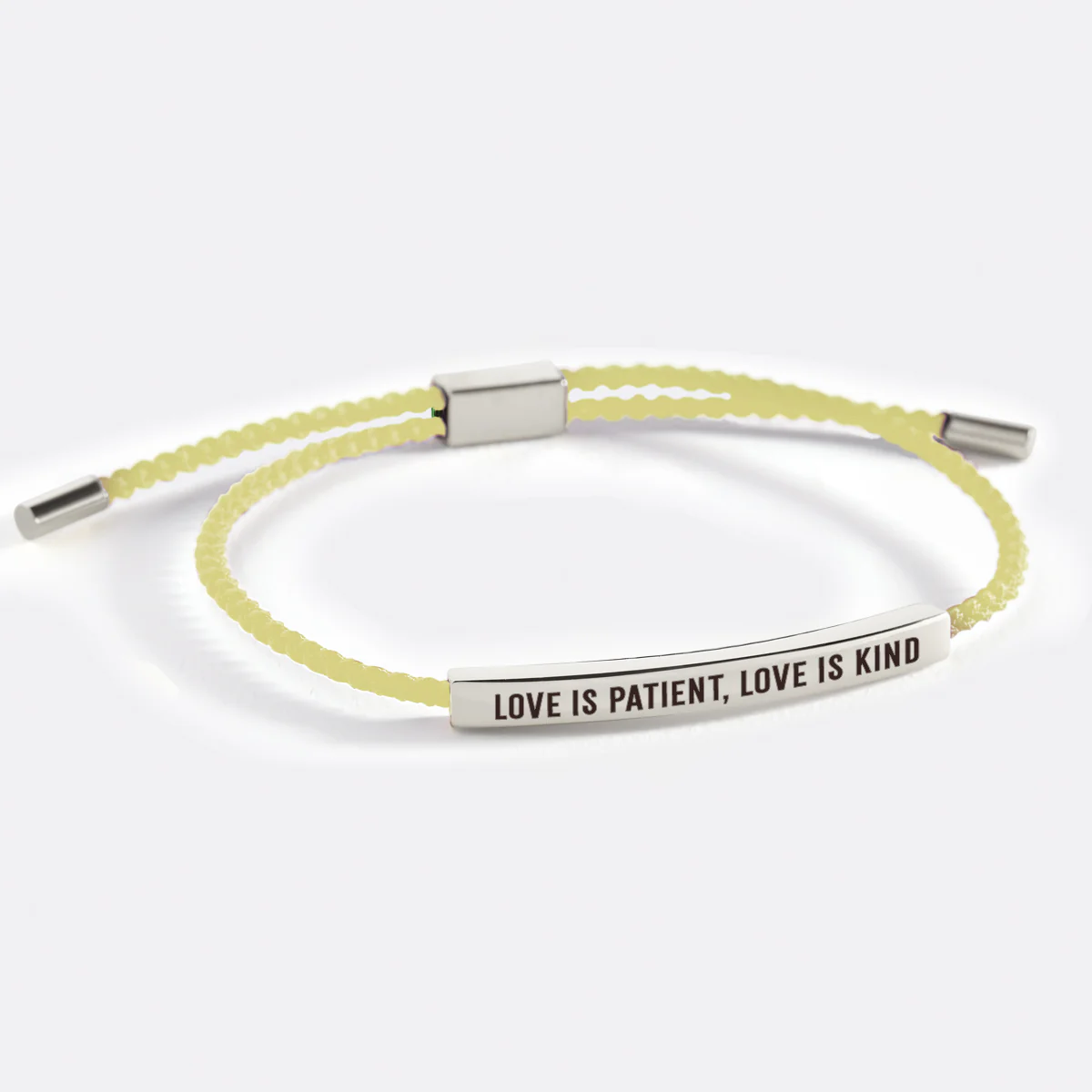 Love Is Patient, Love Is Kind Inspire Bracelet