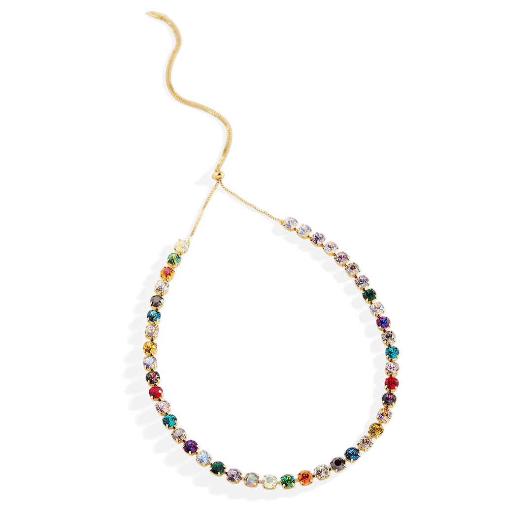 Ombré Crystal Adjustable Necklace