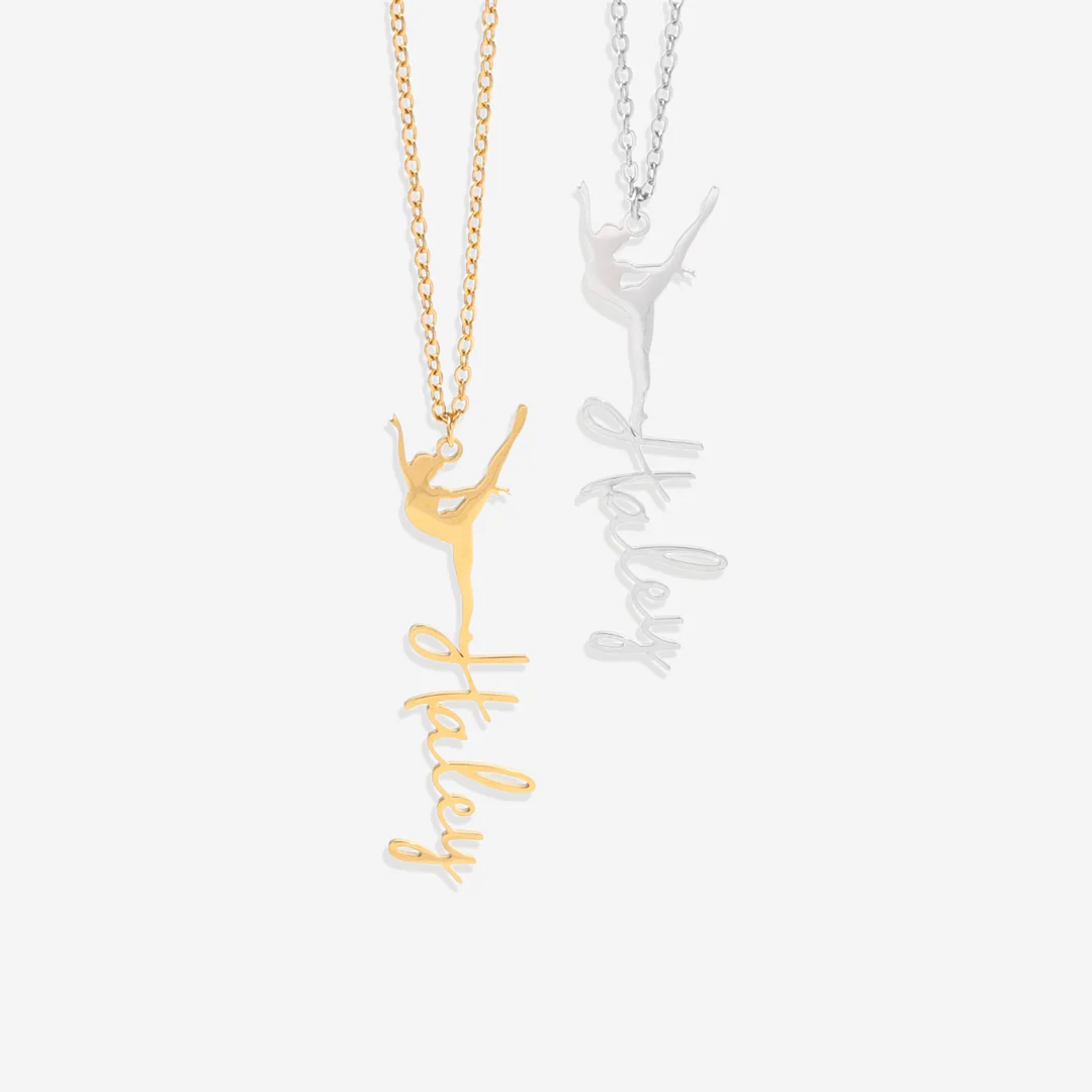 Arabesque Name Necklace