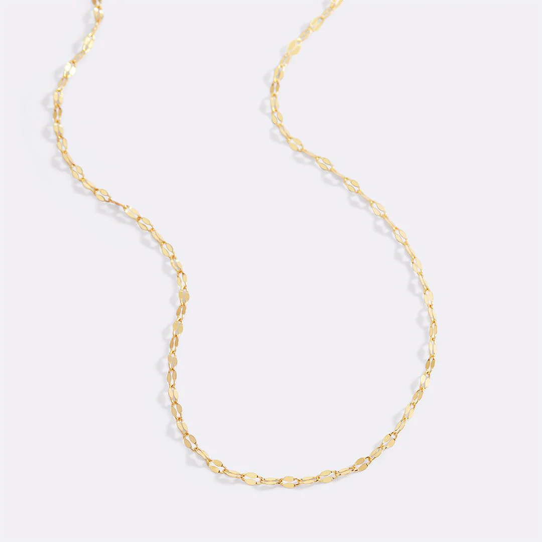 Petal Chain Necklace