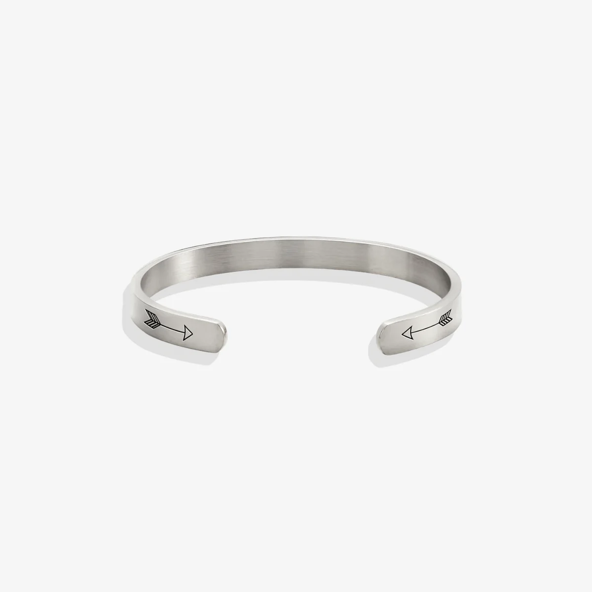 Mama Bear & Her Baby Bears Engraved Cuff Bracelet