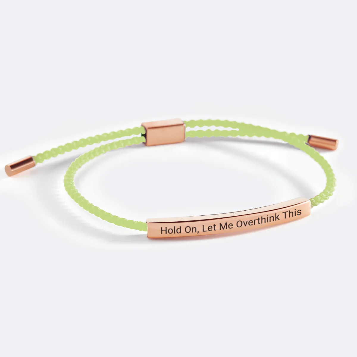 Hold On, Let Me Overthink This Inspire Bracelet