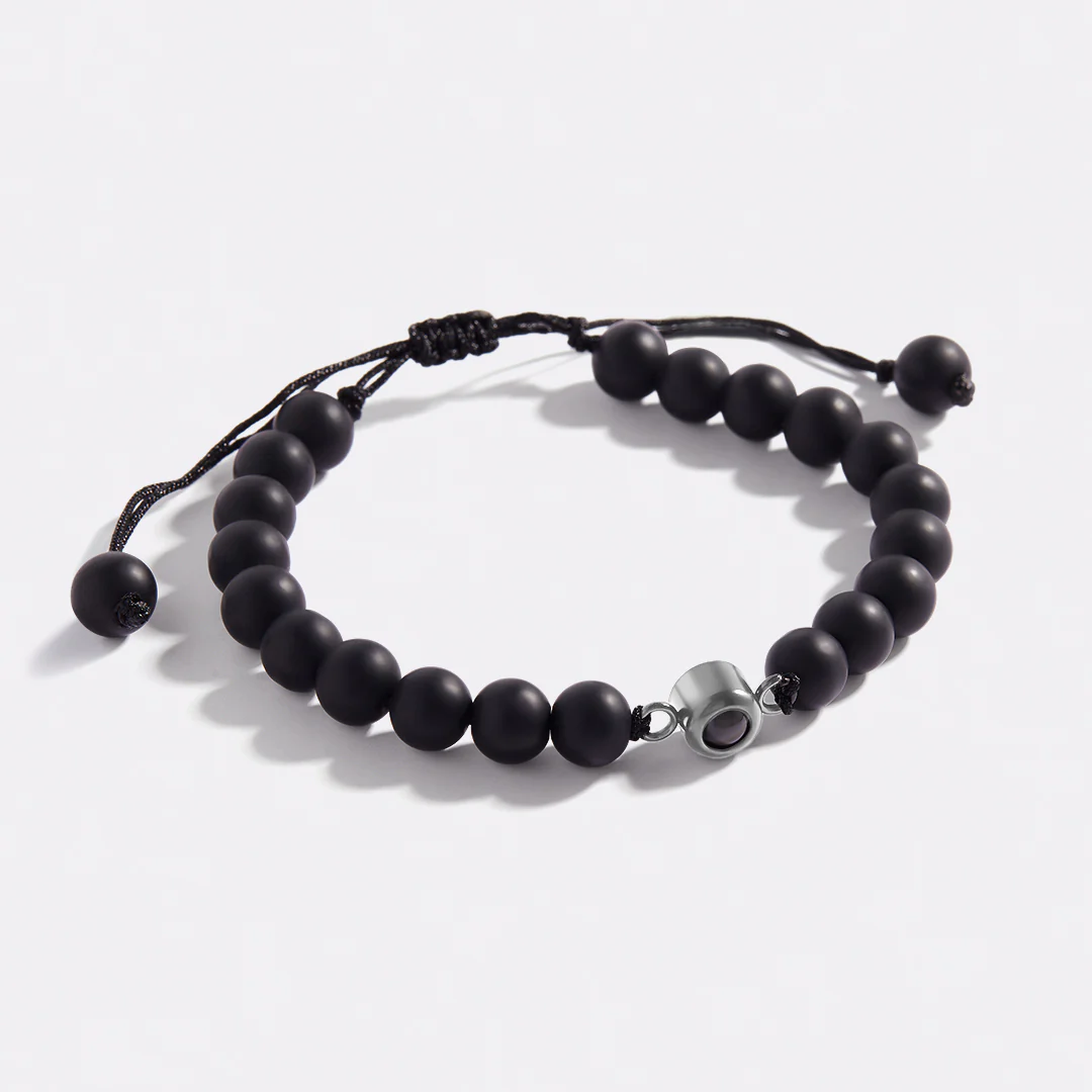 Beaded Photo Bracelet