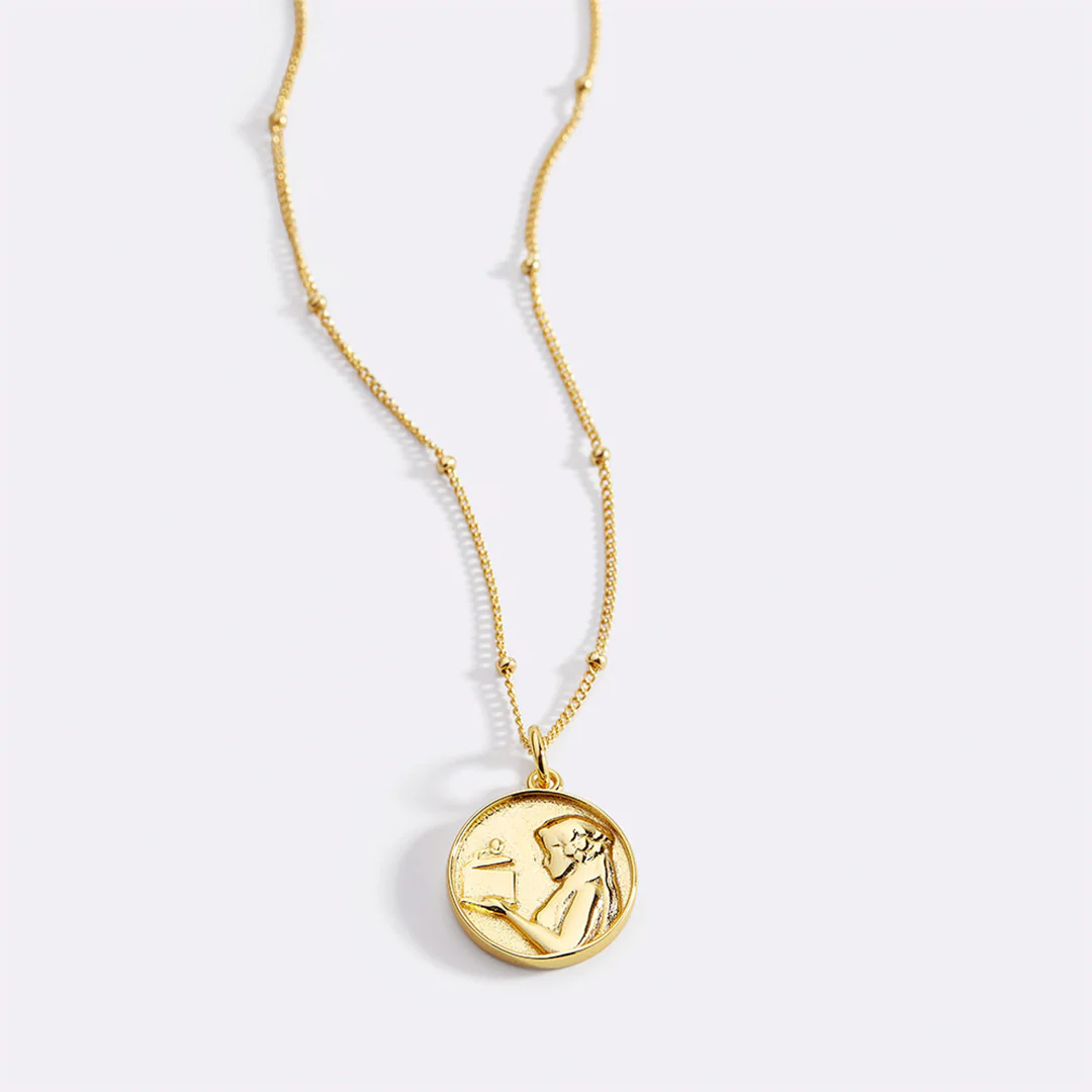 Pandora's Box Pendant Necklace