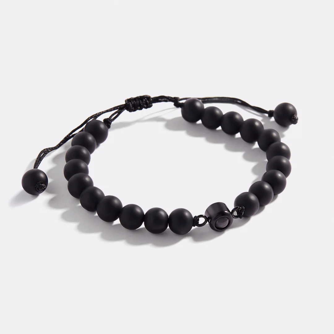 Beaded Photo Bracelet