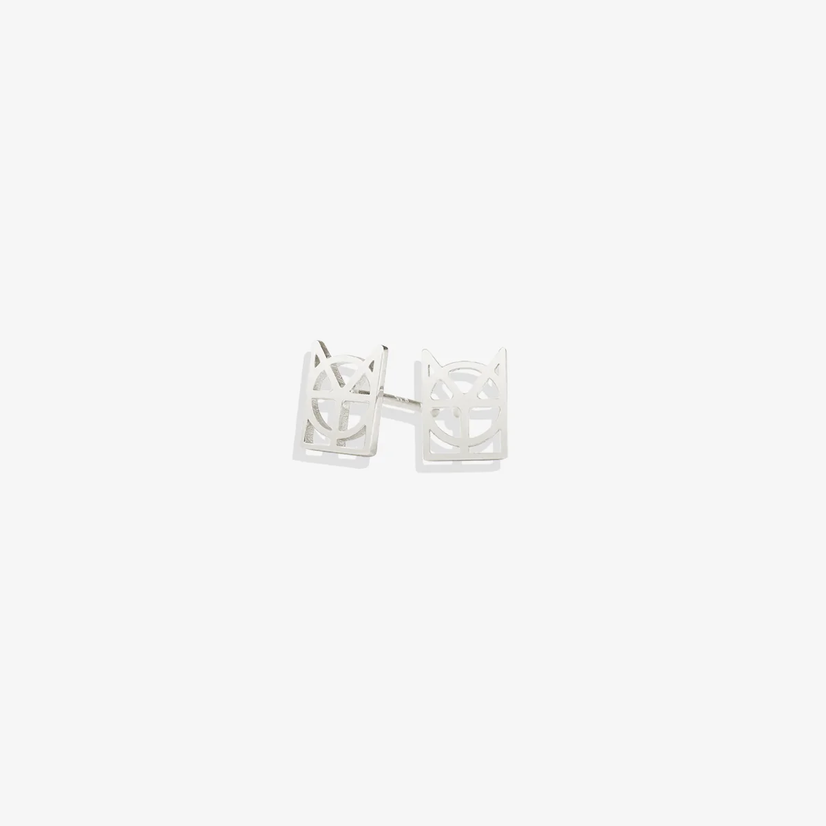 Monogram Name Earrings