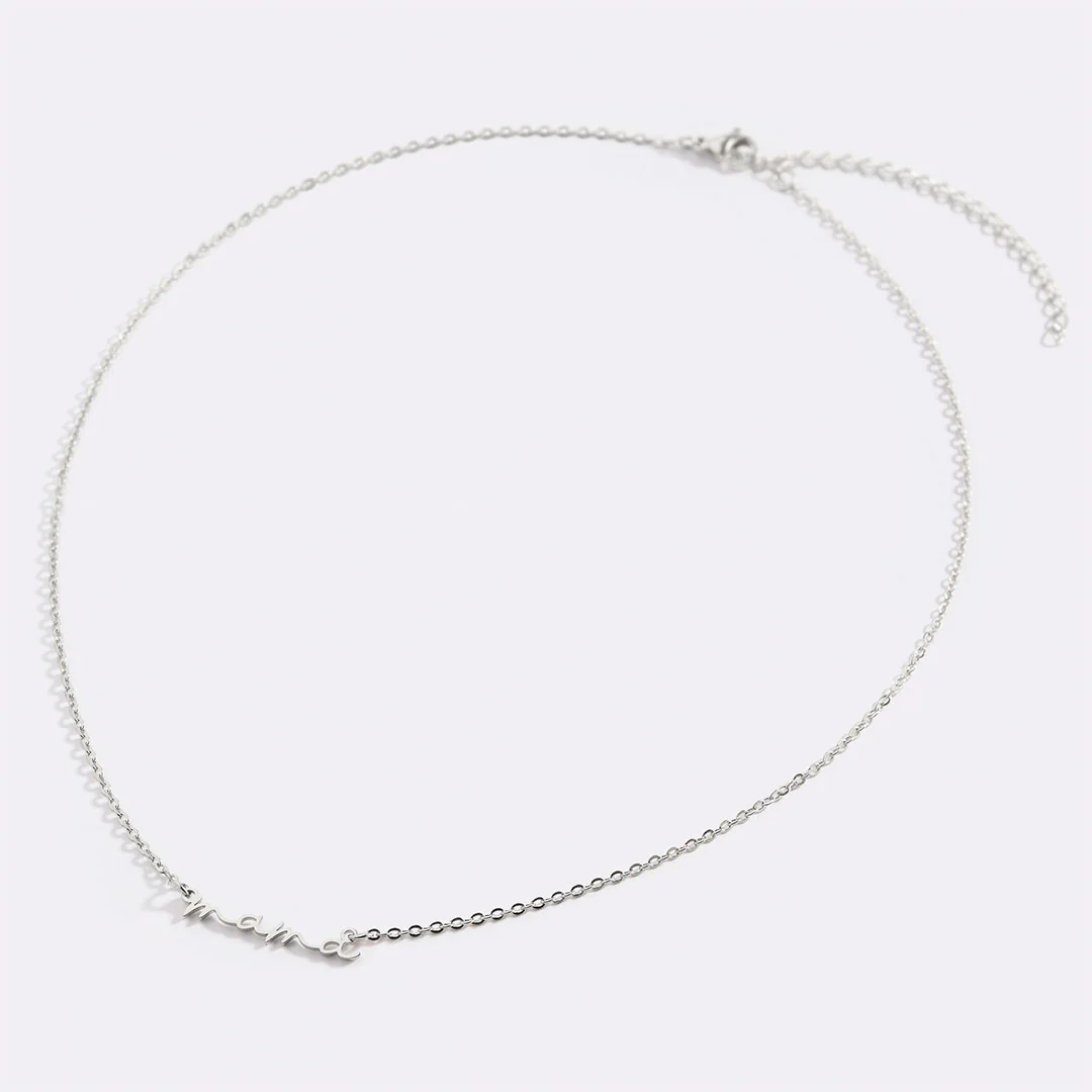 Dainty Mama Necklace