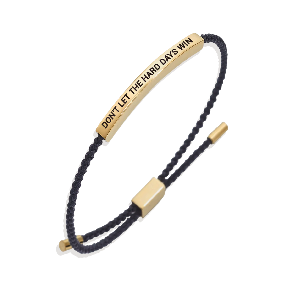 Don't Let The Hard Days Win Inspire Bracelet