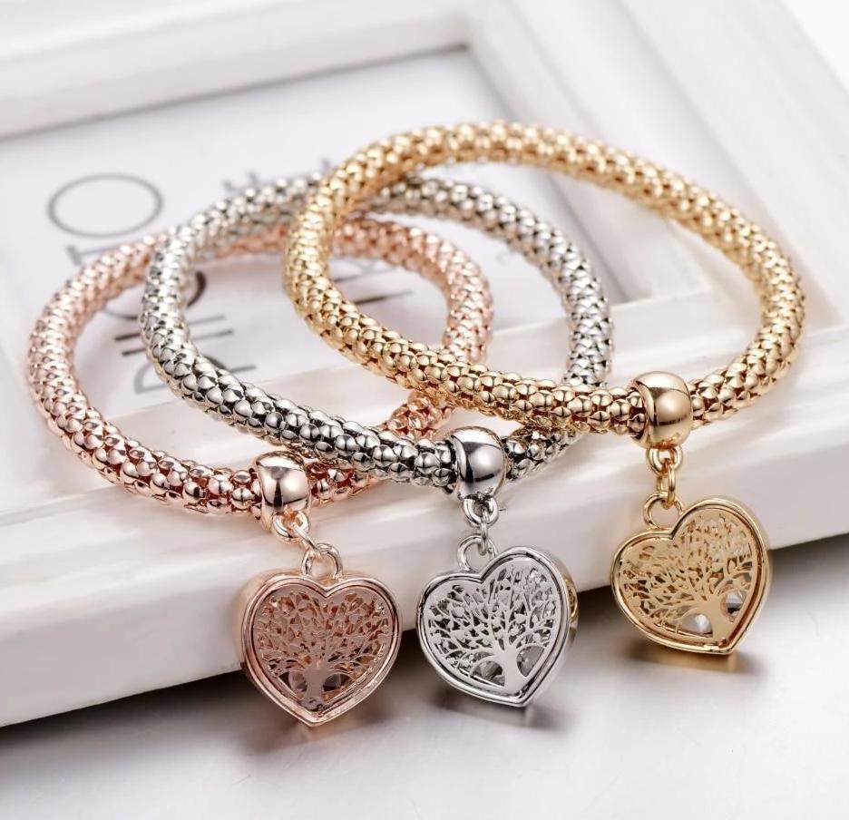 Tree of Life - Limited Edition Heart Charm Bracelet