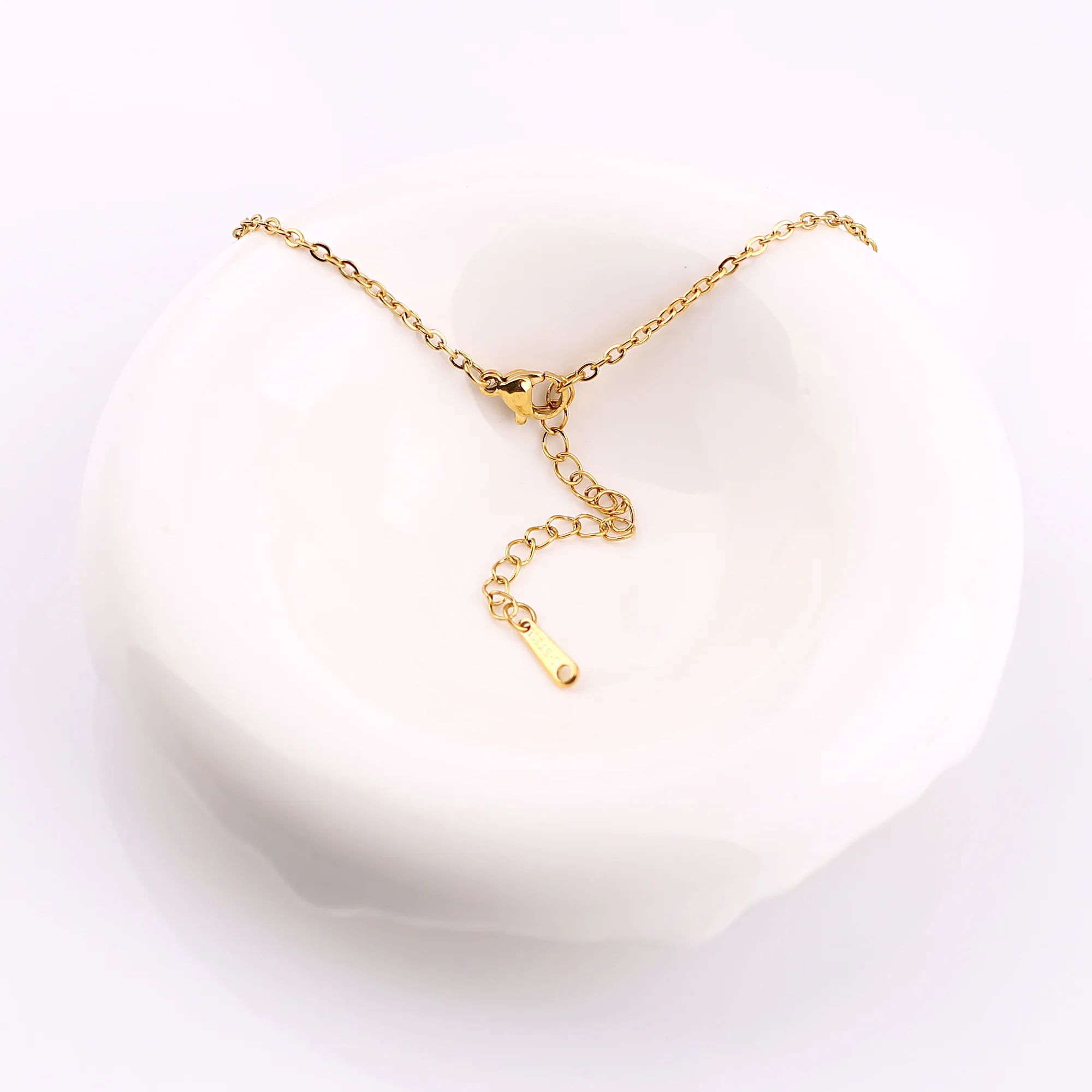 Engraved Heart Pendant Necklace • Best Friend Gift