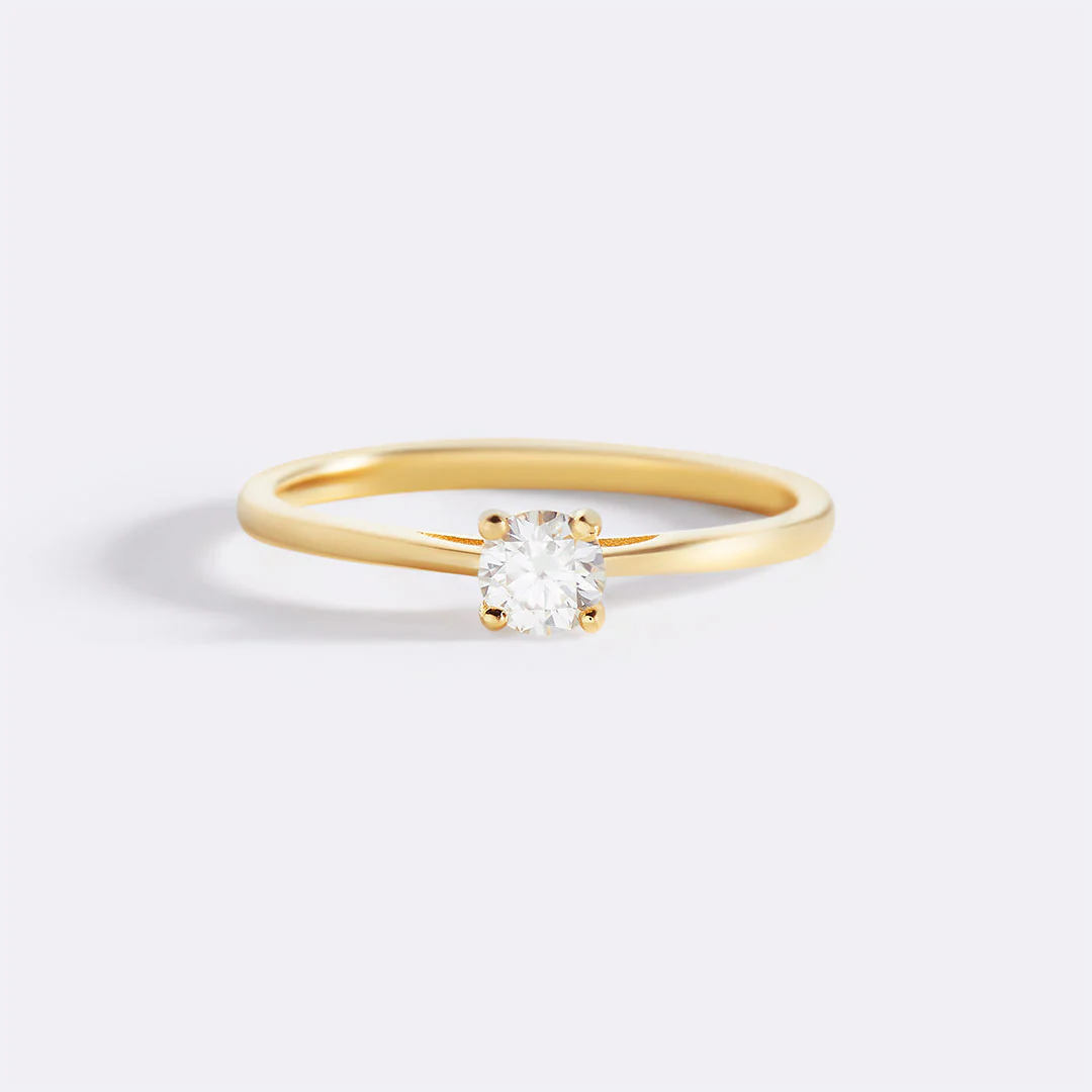 Solitaire Diamond Ring