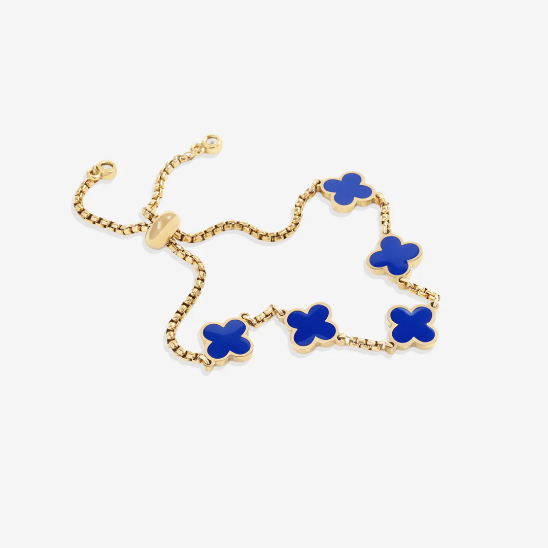 Clover Enamel Bracelet