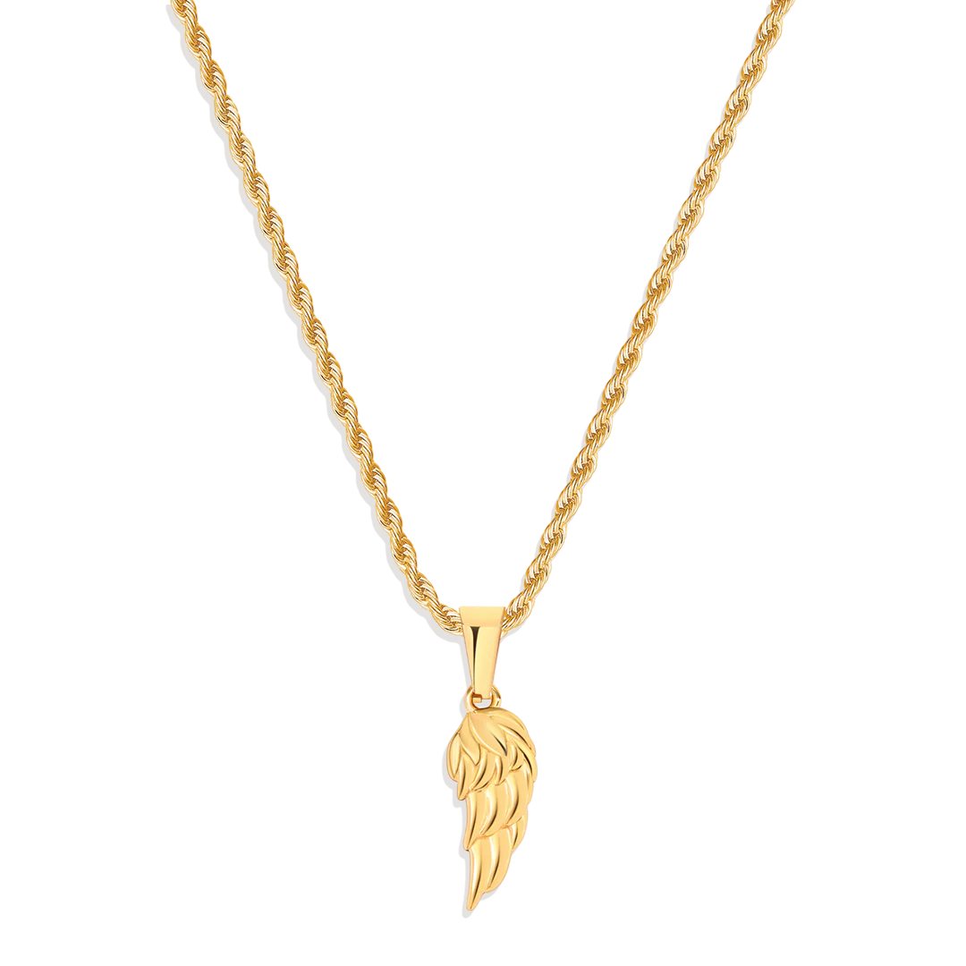 The Wing Pendant Necklace