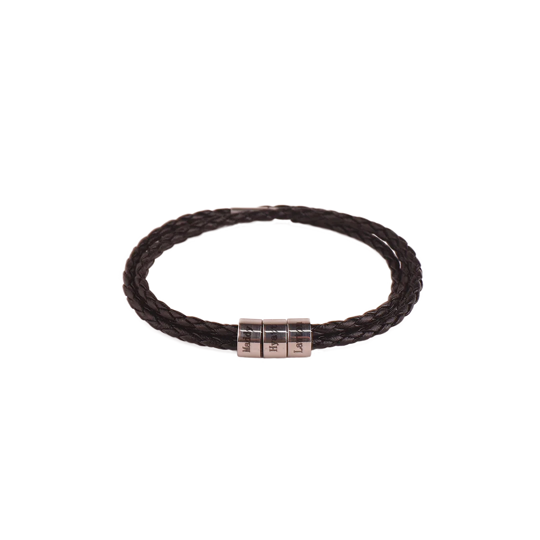 Personalized Beaded Bracelet