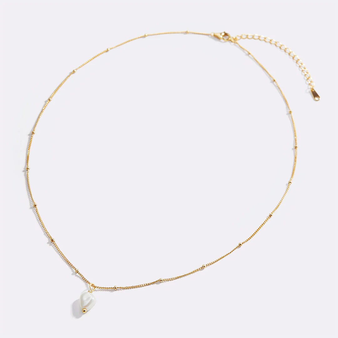 Single Freshwater Pearl Necklace