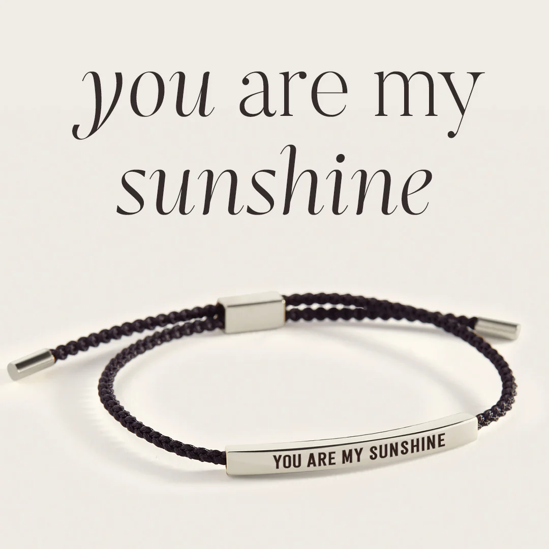 You Are My Sunshine Inspire Bracelet