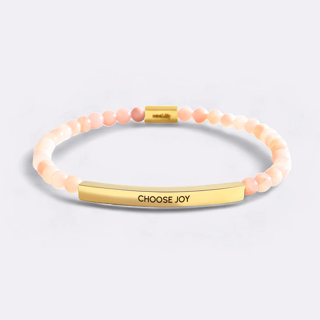Choose Joy Beaded Inspire Bracelet