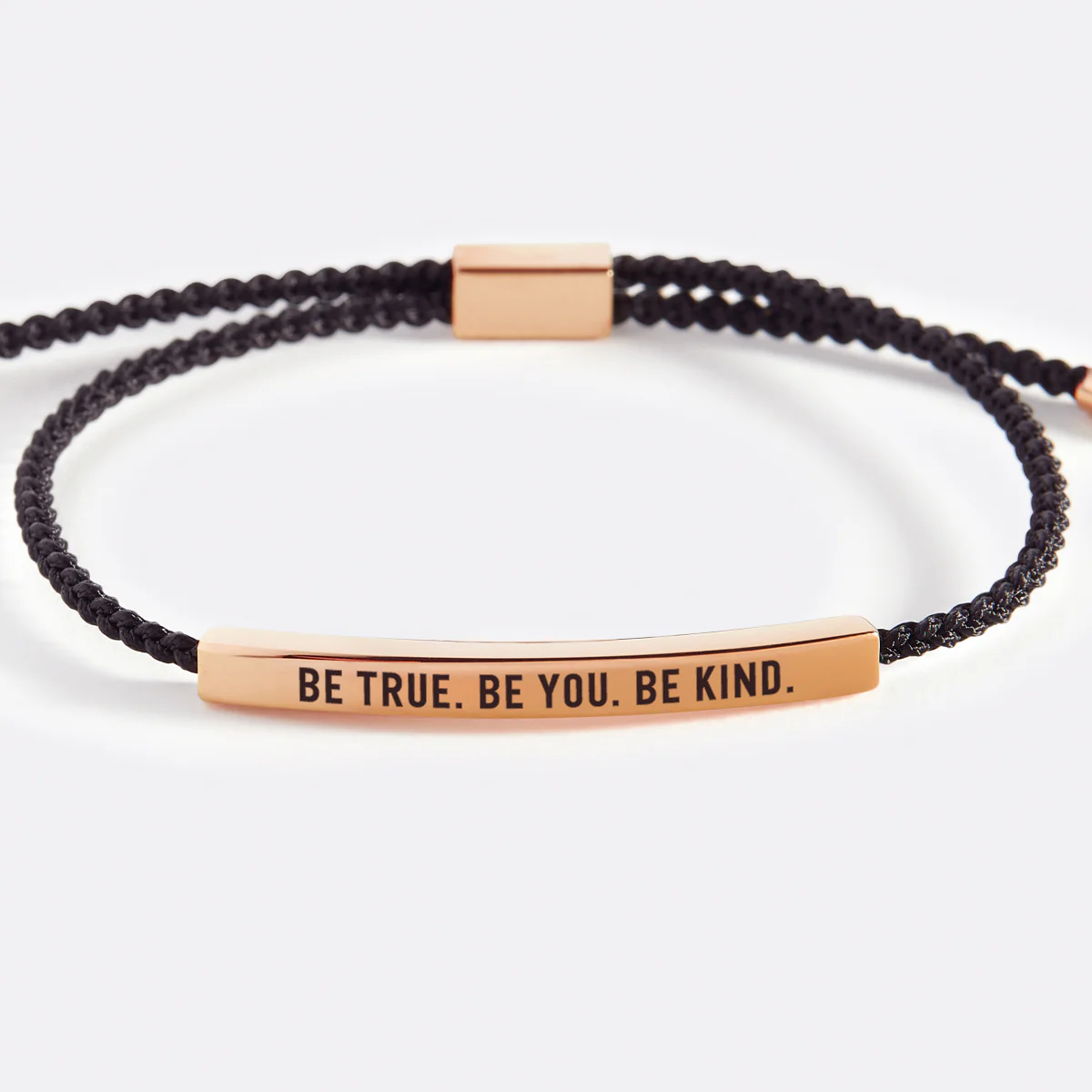 Be True. Be You. Be Kind Inspire Bracelet