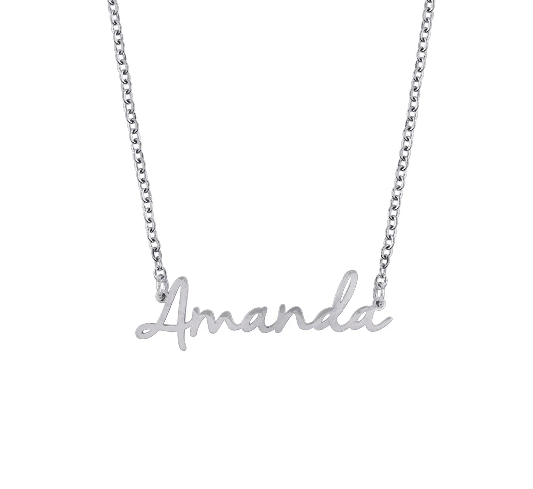 Fairy Multiple Name Necklace | Add Up to 4 Names