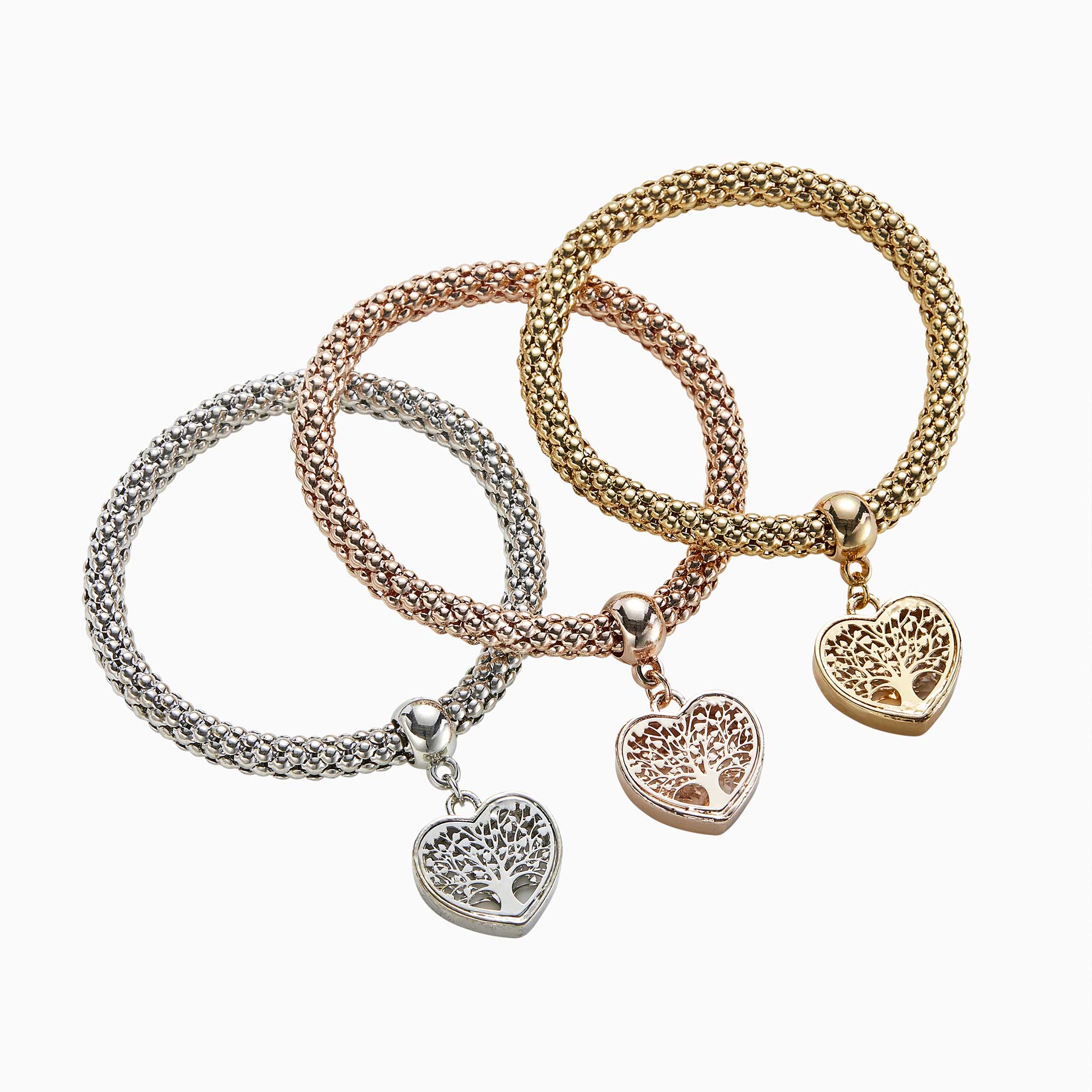 Tree of Life - Limited Edition Heart Charm Bracelet