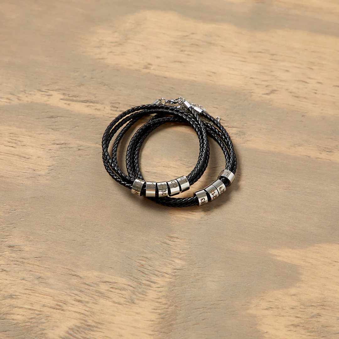 Personalized Beaded Bracelet