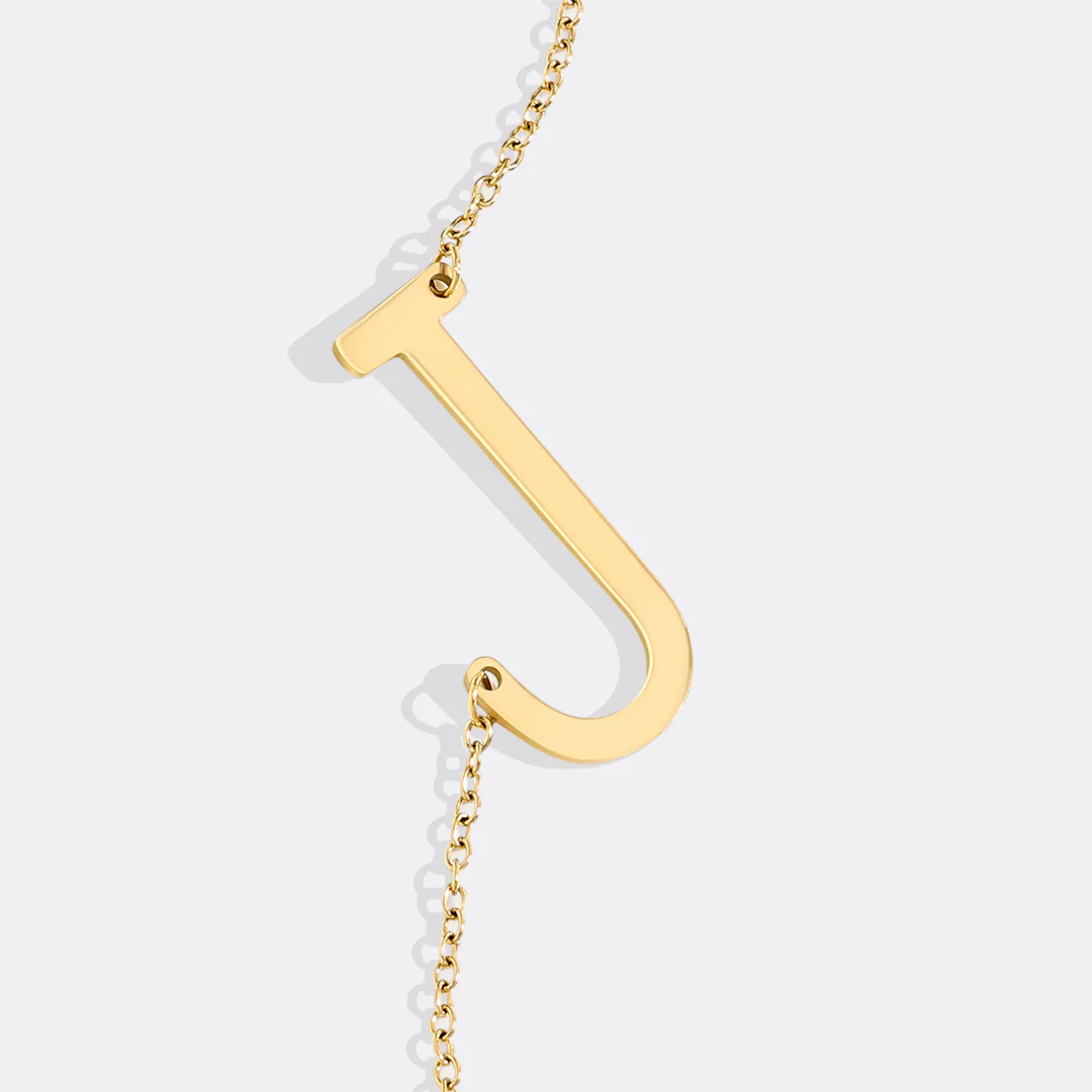 Statement Initial Necklace