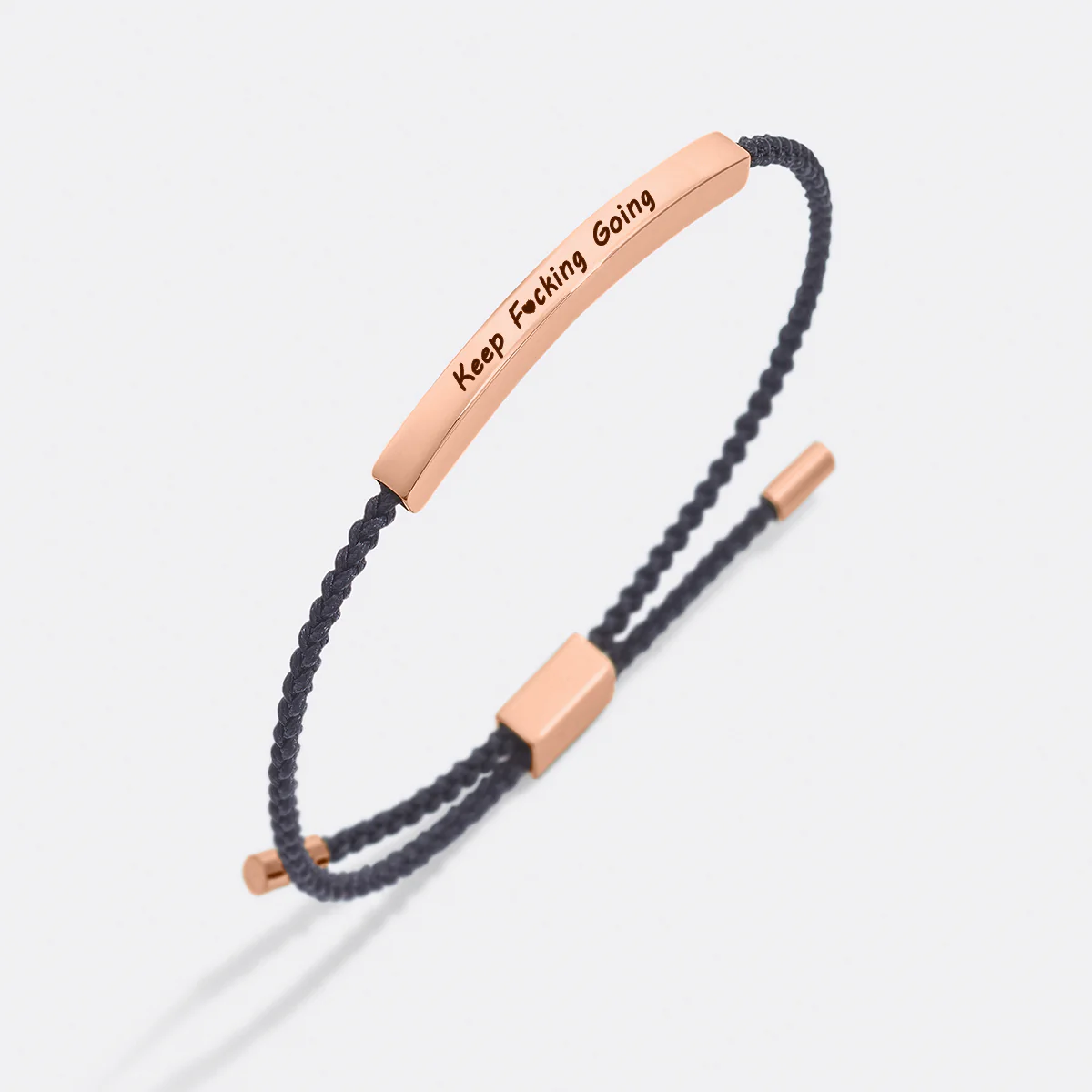 Keep Fcking Going Inspire Bracelet