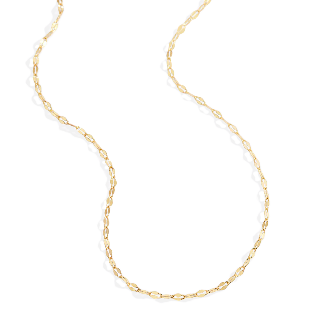 Petal Chain Necklace