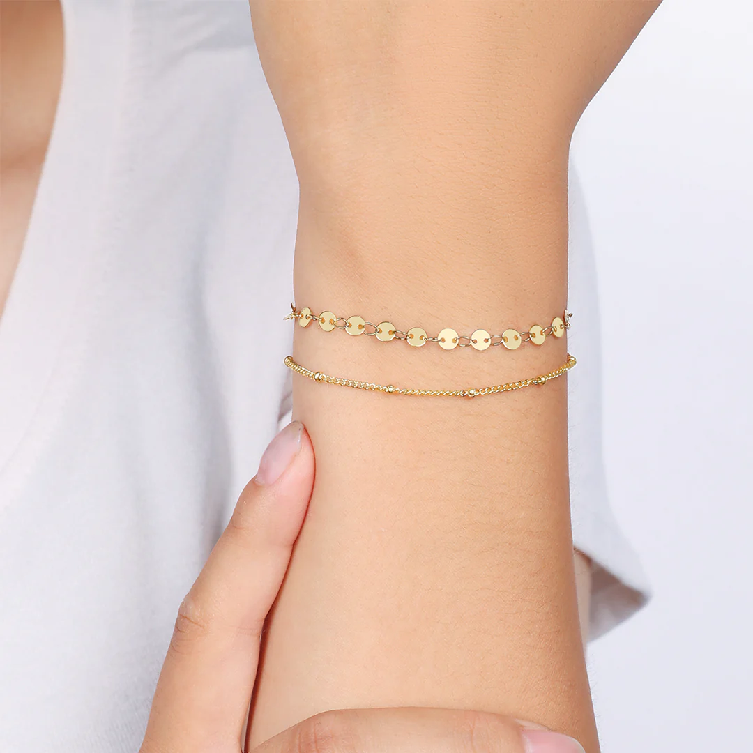 Poppy Stacking Bracelet Set