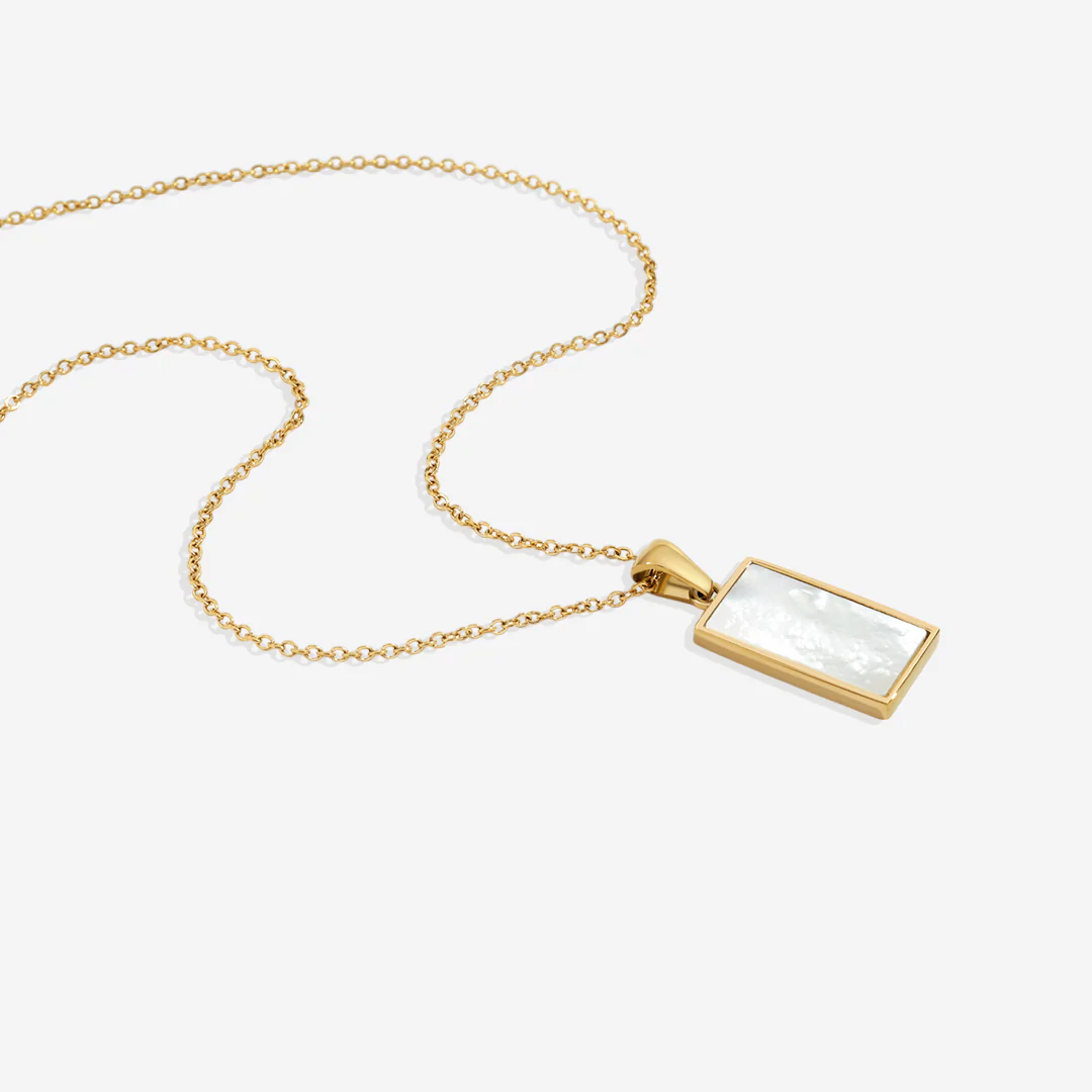 The Moon Tarot Necklace