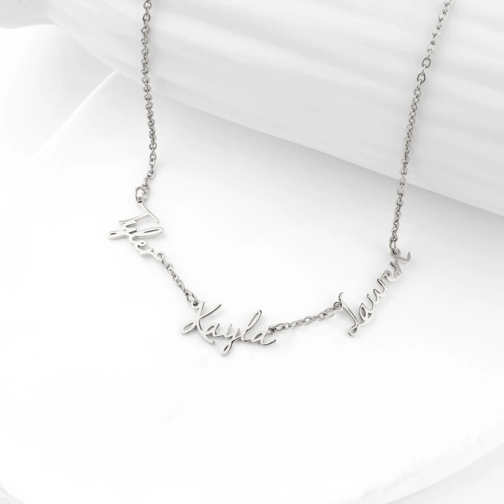 Fairy Multiple Name Necklace | Add Up to 4 Names