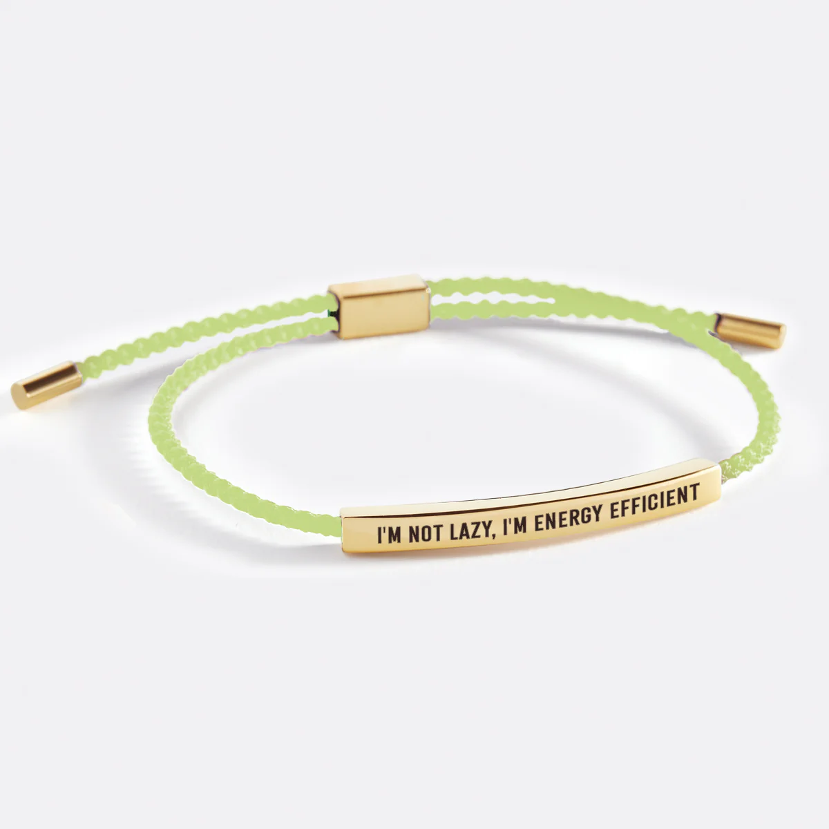 I'm Not Lazy, I'm Energy Efficient Inspire Bracelet
