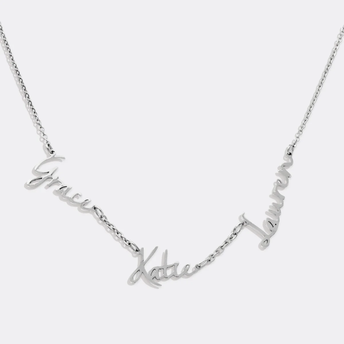 Fairy Multiple Name Necklace | Add Up to 4 Names