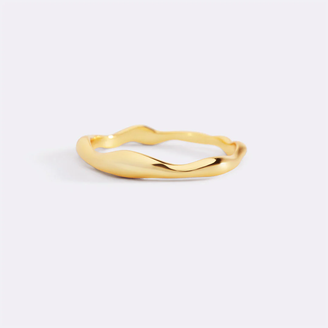 Handcrafted Reticulated Ring