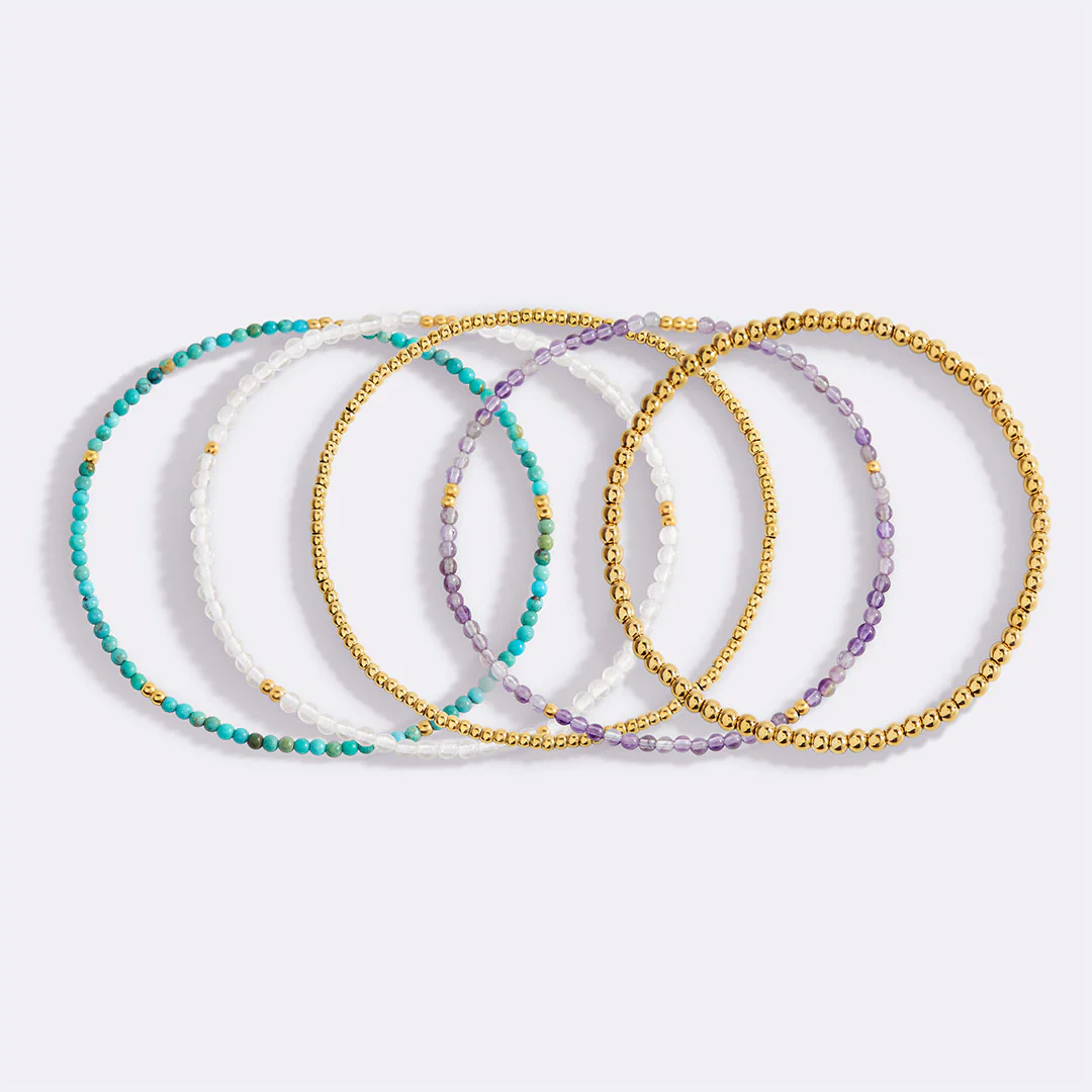 Smooth Sailing Bracelet Stacking Set