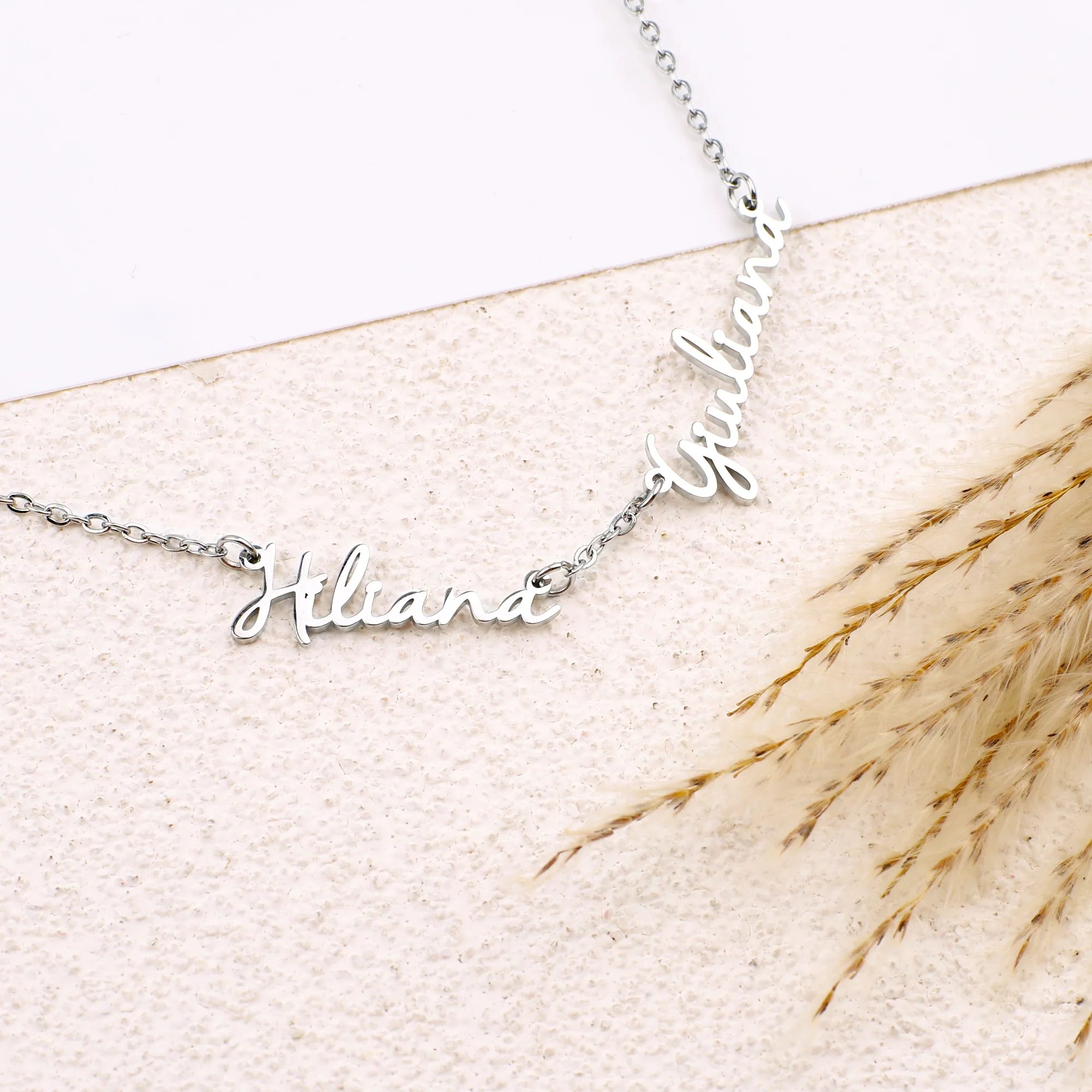 Fairy Multiple Name Necklace | Add Up to 4 Names