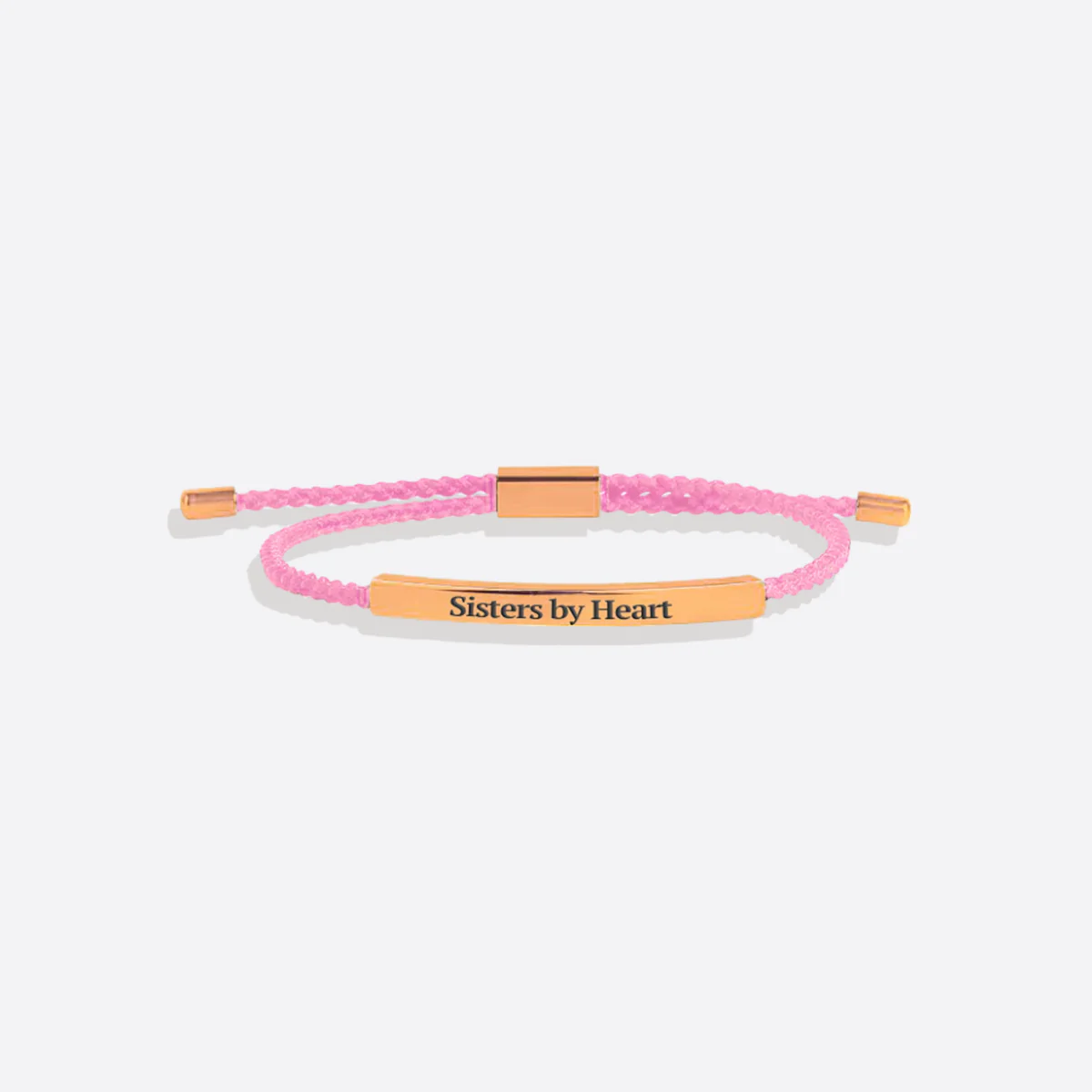 Not Sisters By Blood But Sisters By Heart Inspire Bracelet