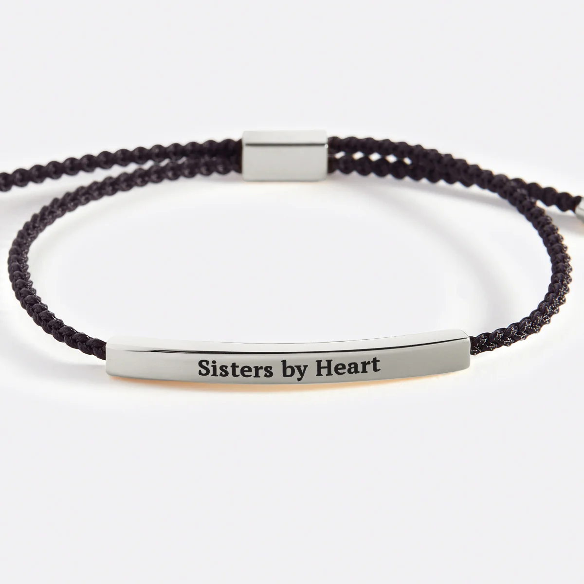 Not Sisters By Blood But Sisters By Heart Inspire Bracelet