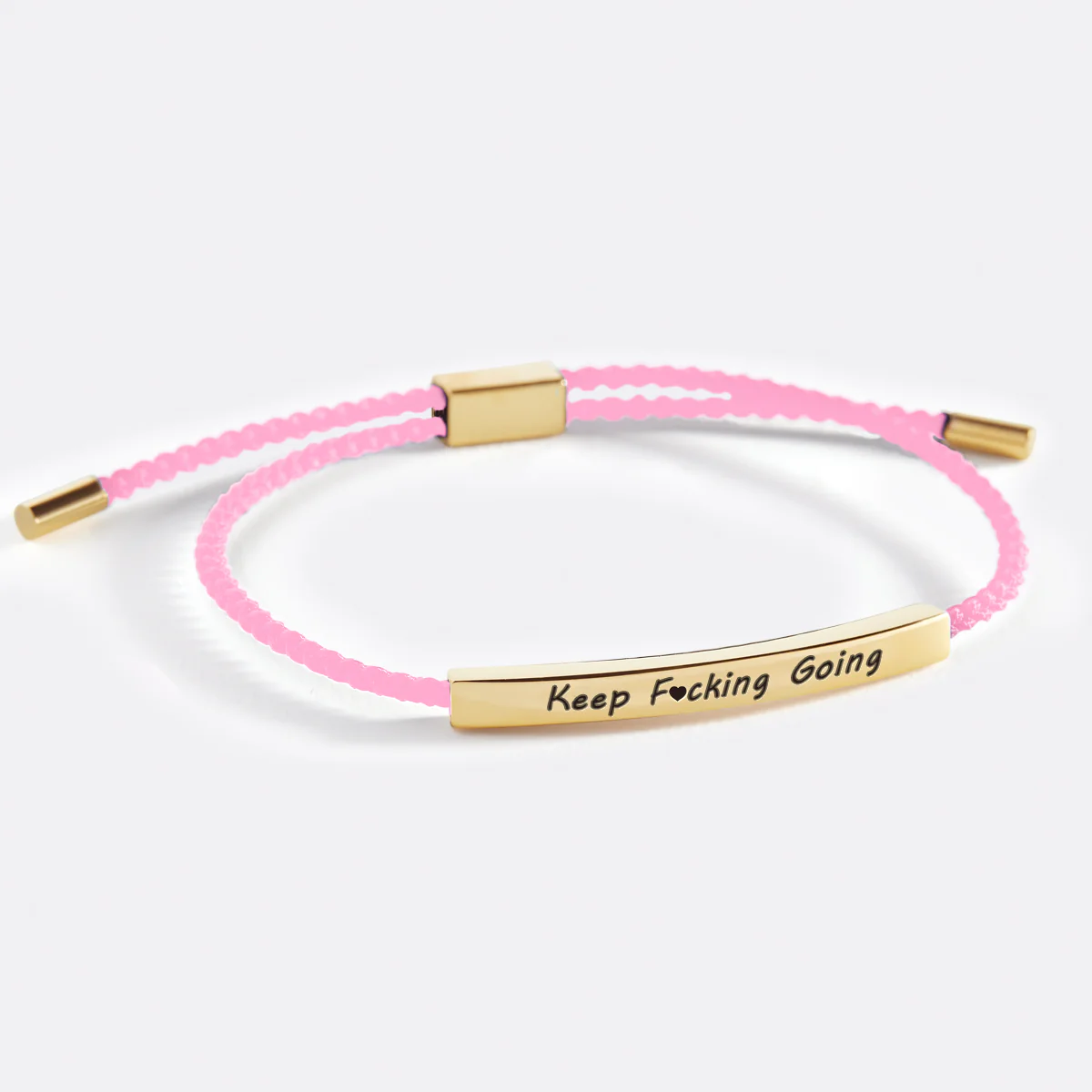 Keep Fcking Going Inspire Bracelet
