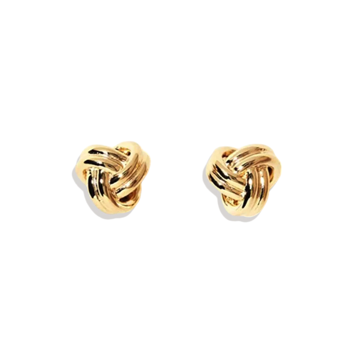 Love Knot Stud Earrings