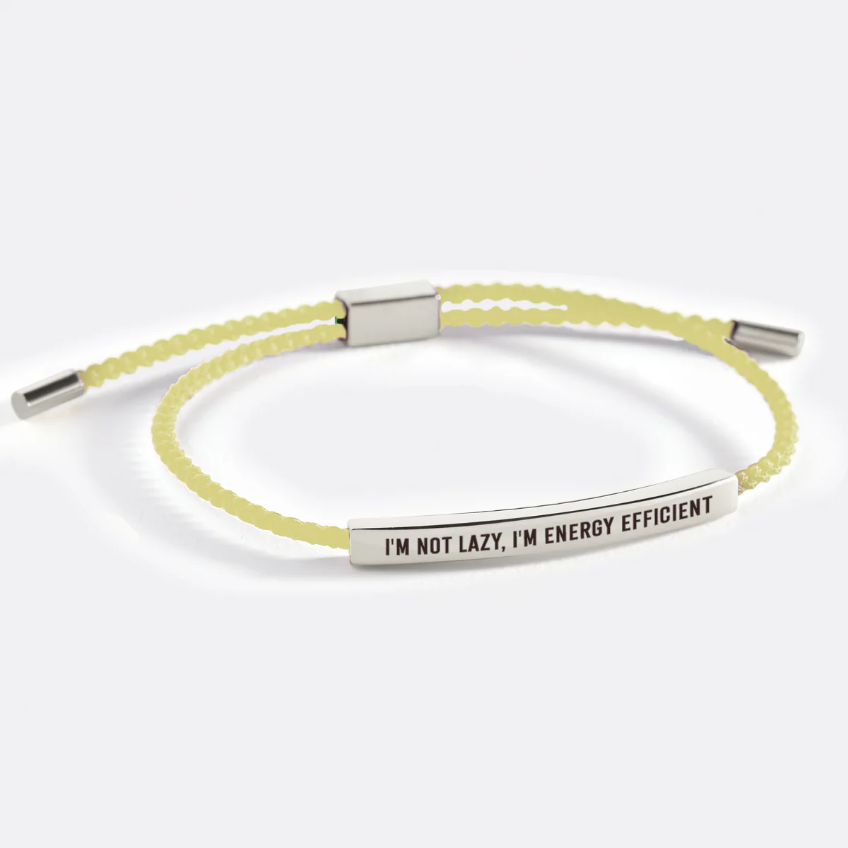 I'm Not Lazy, I'm Energy Efficient Inspire Bracelet