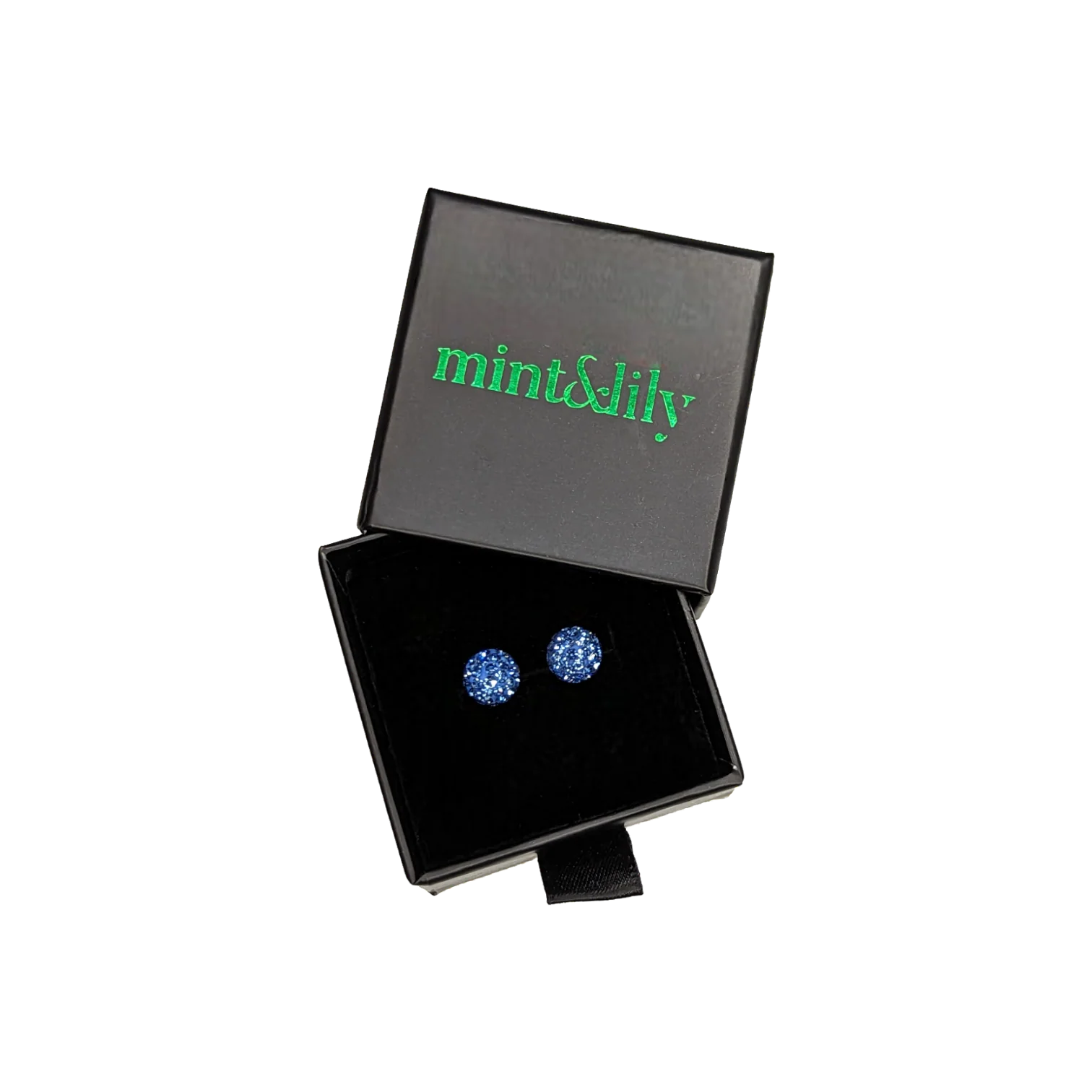 Glittersphere Stud Earrings