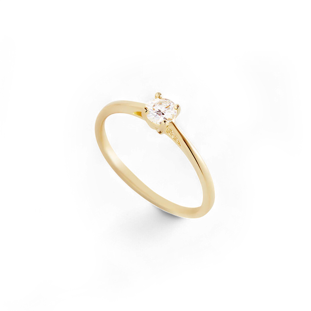 Solitaire Diamond Ring