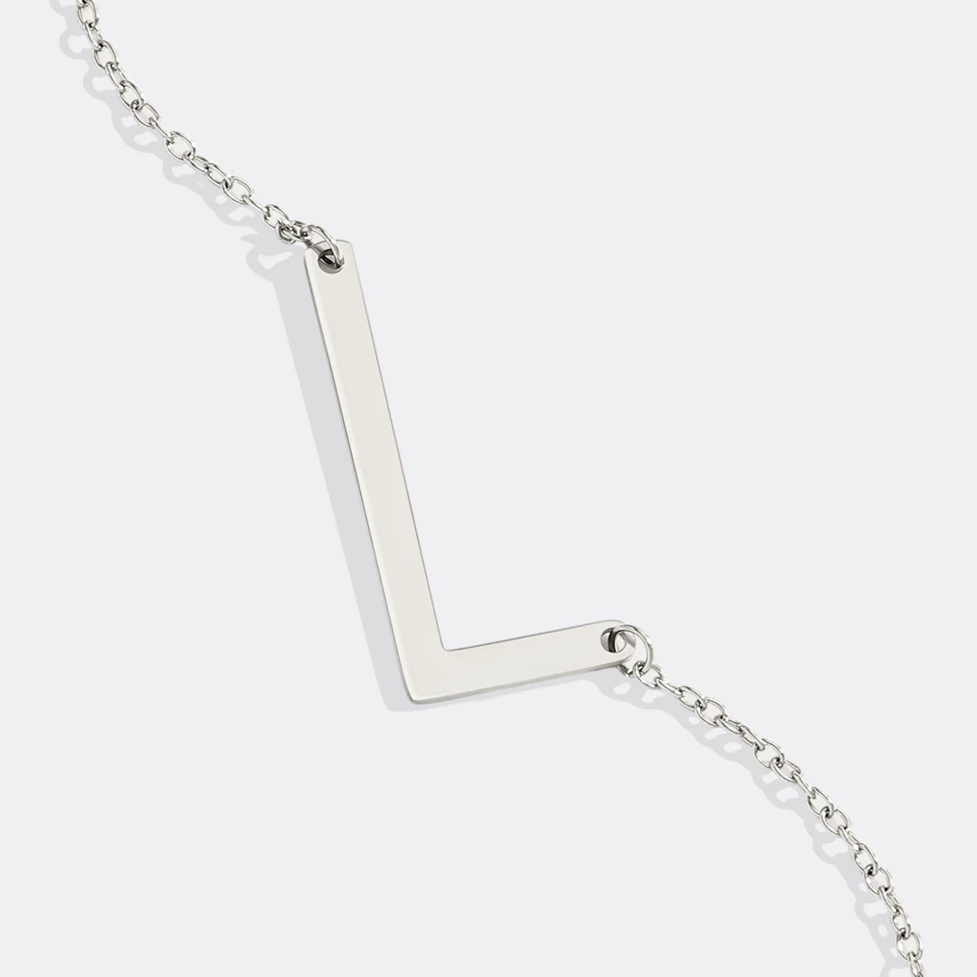Statement Initial Necklace
