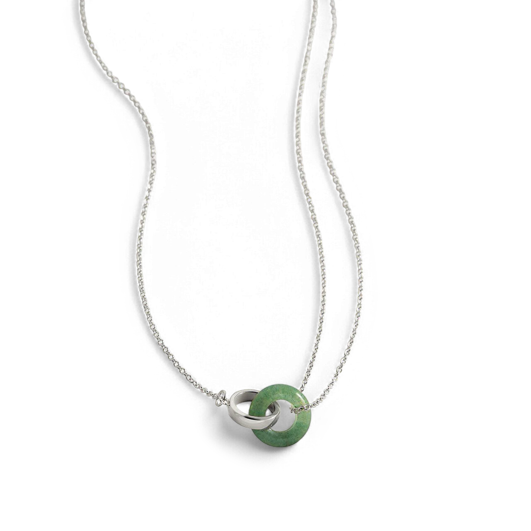 Gemstone Connection Necklace