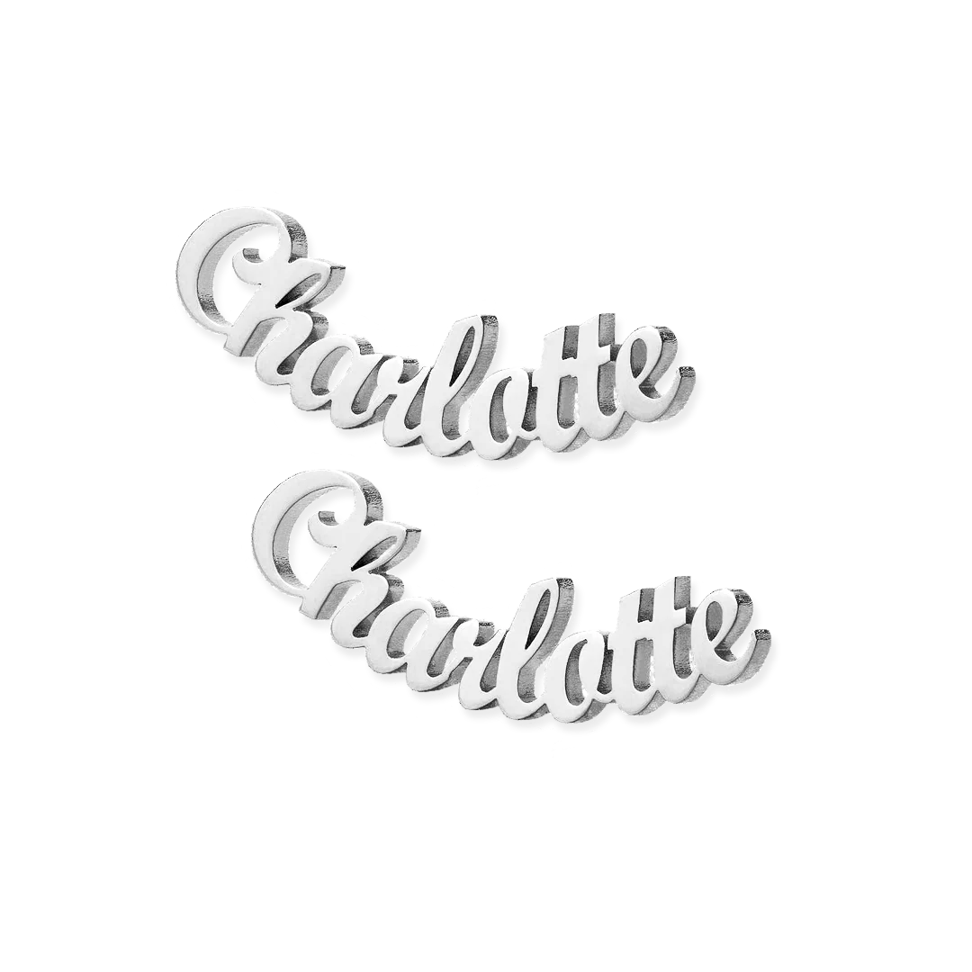 Custom Name Earrings