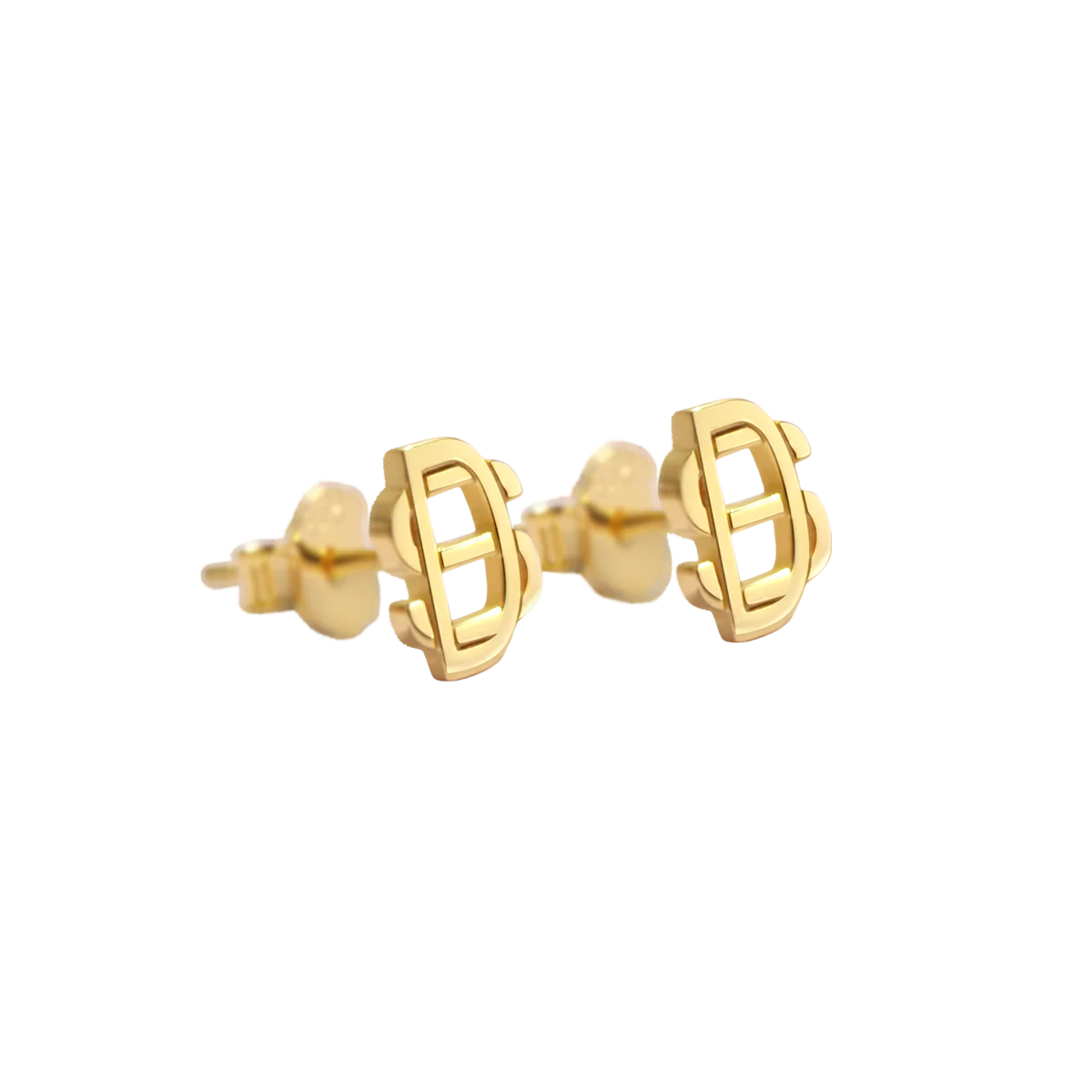 Custom Monogram Initial Earrings